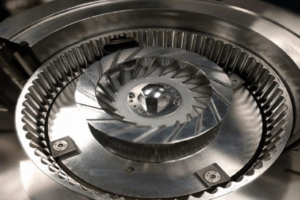 Wheel in milling system