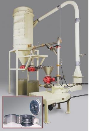 Fine grinding systems