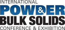 Logo for the International Powder & Bulk Solids Conference & Exhibition